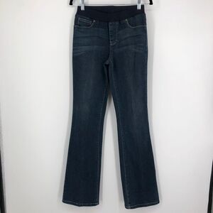 ‎BOSTON PROPER Pull On Bootcut Jeans